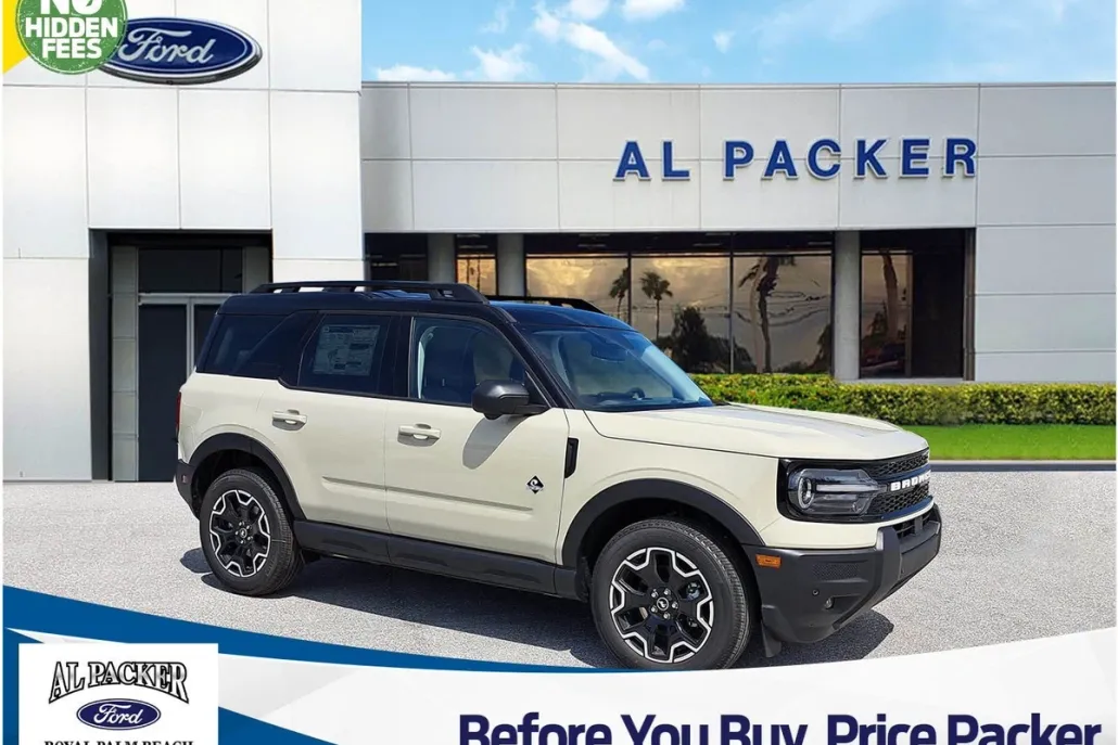 2025 Ford Bronco Sport Outer Banks photo 1