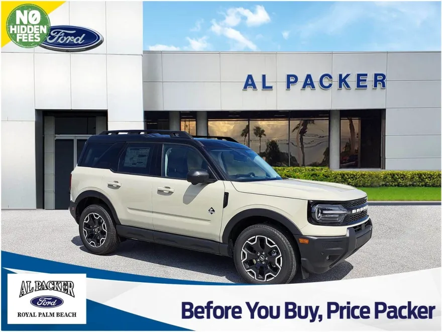 2025 Ford Bronco Sport Outer Banks photo 1