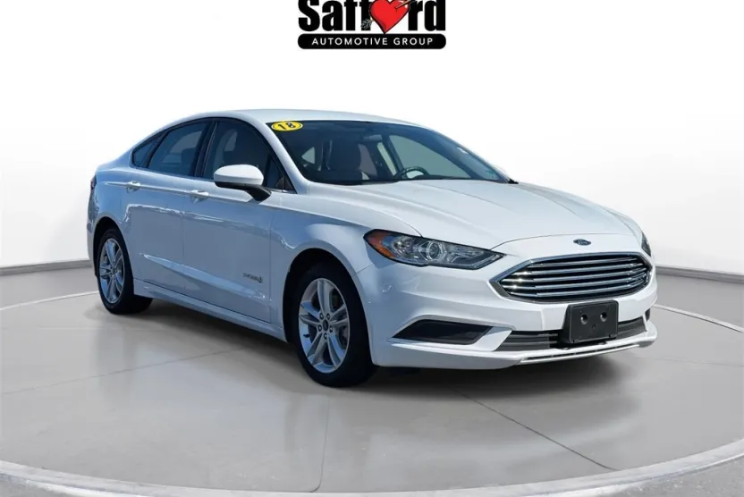 2018 Ford Fusion Hybrid S photo 1