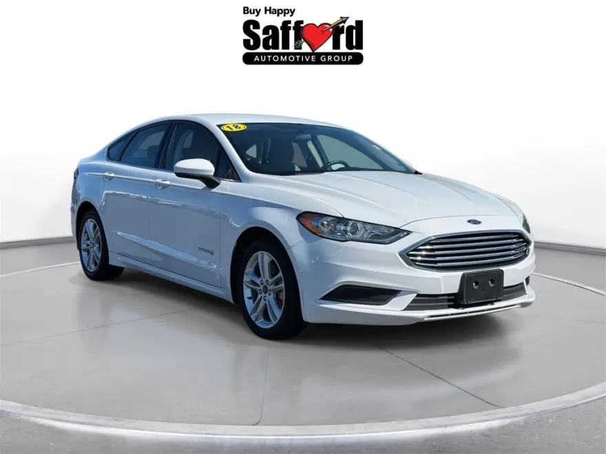 2018 Ford Fusion Hybrid S photo 1