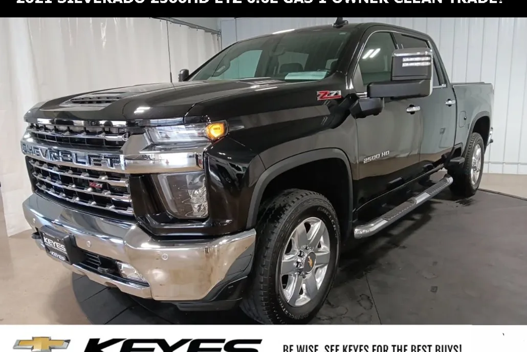 2021 Chevrolet Silverado 2500HD LTZ photo 1