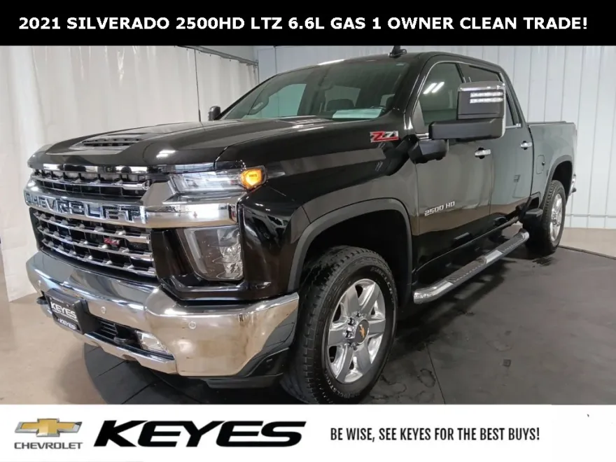 2021 Chevrolet Silverado 2500HD LTZ photo 1