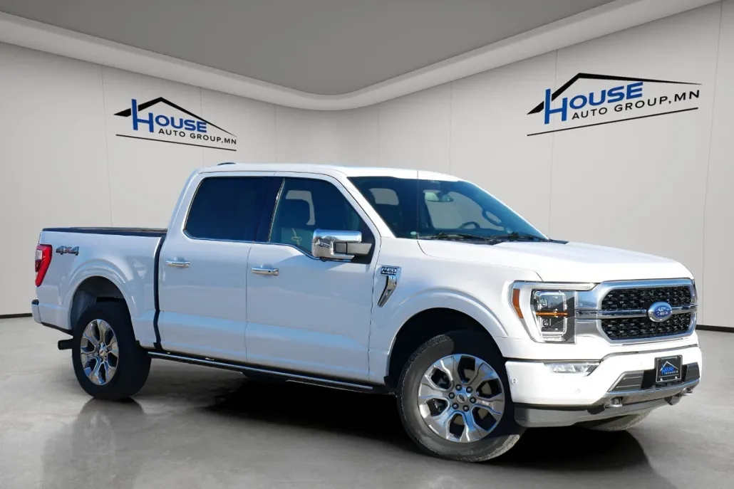 2021 Ford F-150 Platinum photo 1