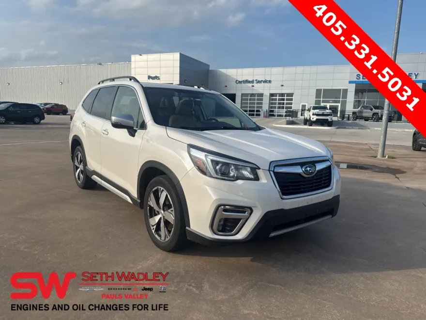2020 Subaru Forester Touring photo 1
