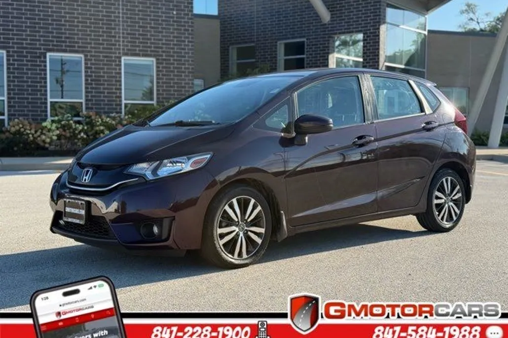 2015 Honda Fit EX-L Navi photo 1