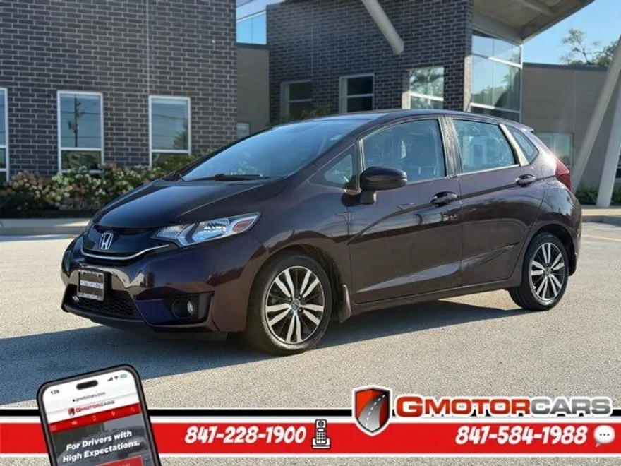 2015 Honda Fit EX-L Navi photo 1