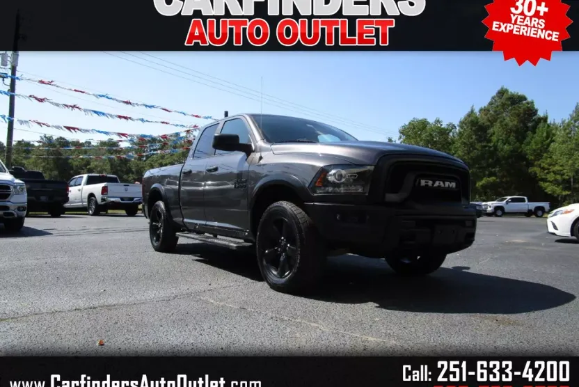 2019 Ram 1500 Classic Warlock photo 1