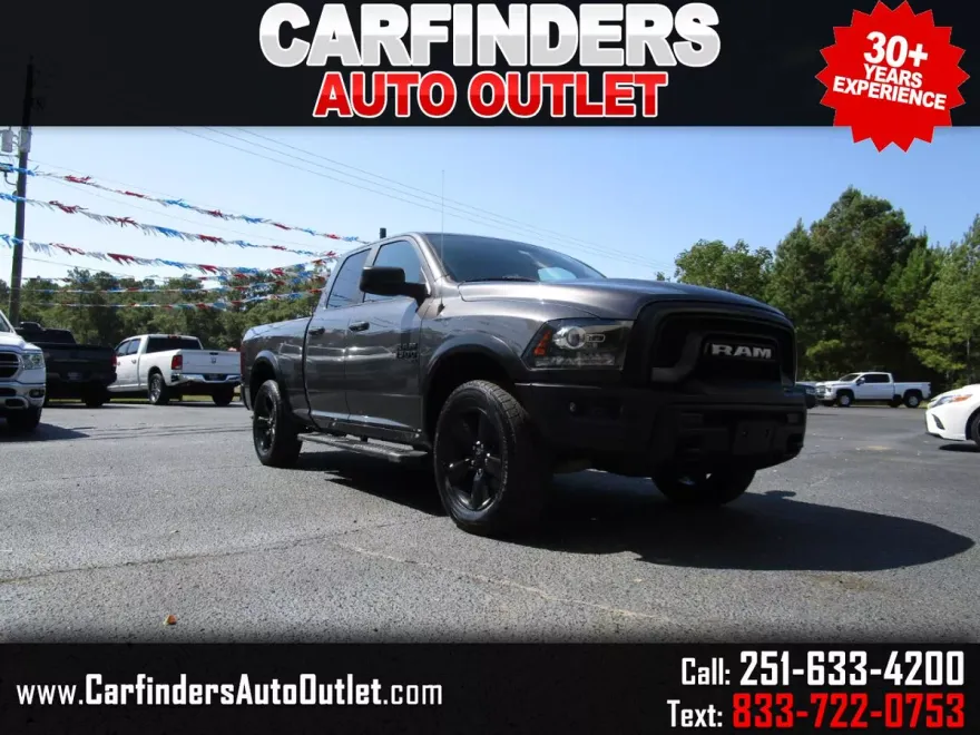 2019 Ram 1500 Classic Warlock photo 1