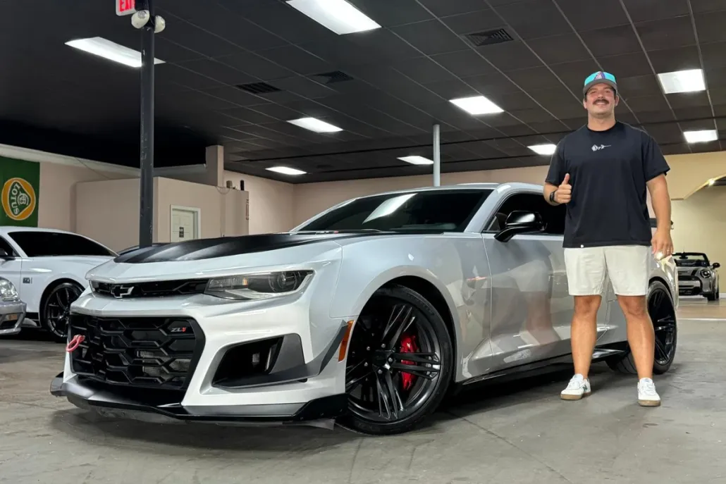 2018 Chevrolet Camaro ZL1 1LE photo 1