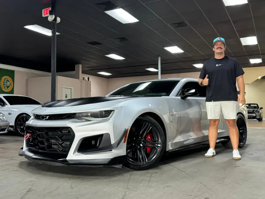 2018 Chevrolet Camaro ZL1 1LE photo 1