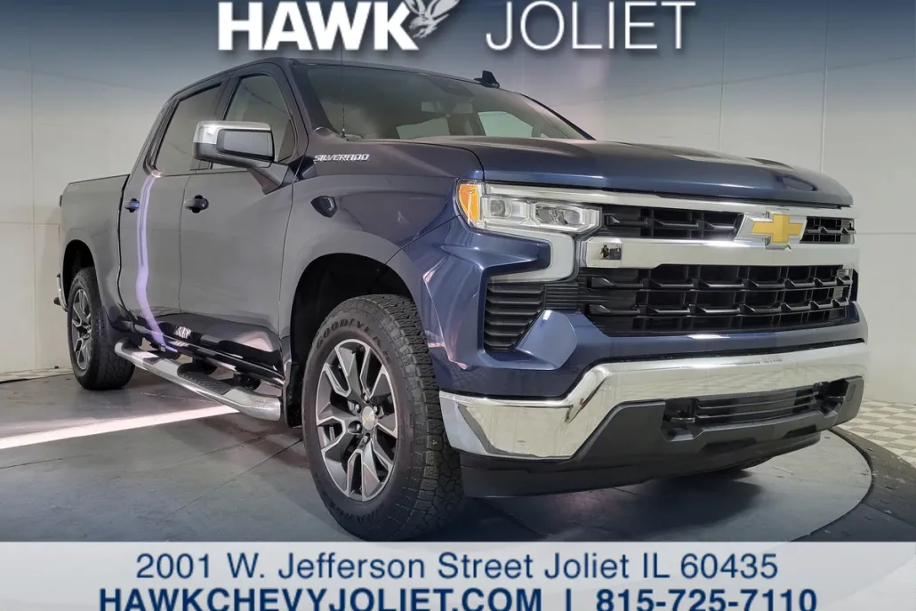 2022 Chevrolet Silverado 1500 LT photo 1