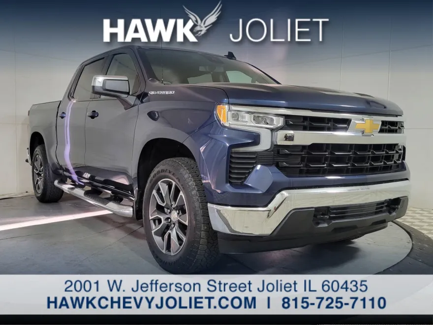 2022 Chevrolet Silverado 1500 LT photo 1