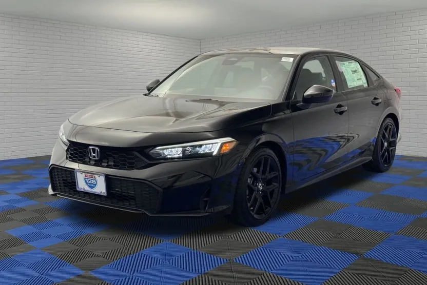 2026 Honda Civic LX photo 1