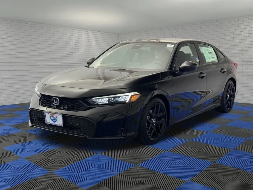 2026 Honda Civic LX photo 1