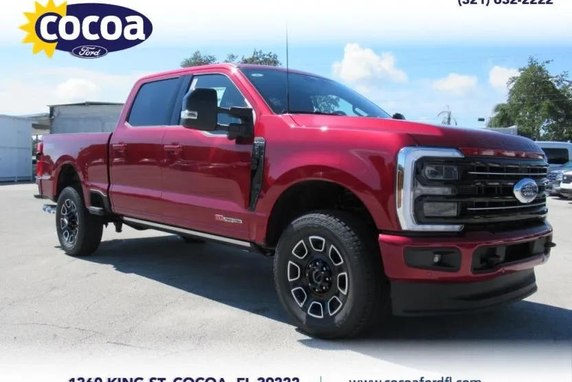 2026 Ford F-350 Platinum photo 1