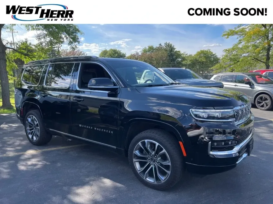 2022 Jeep Grand Wagoneer III photo 1