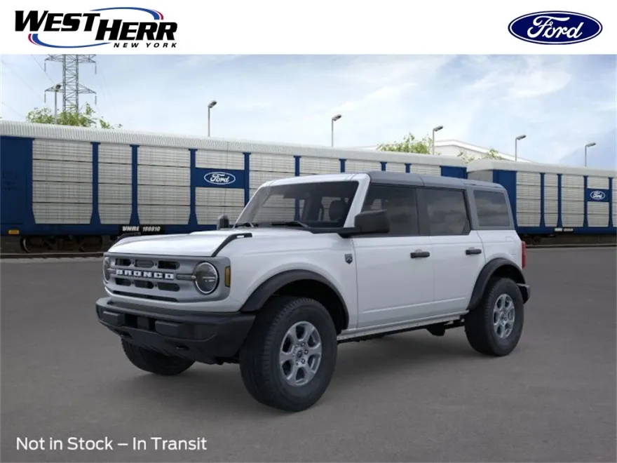 2025 Ford Bronco Big Bend photo 1