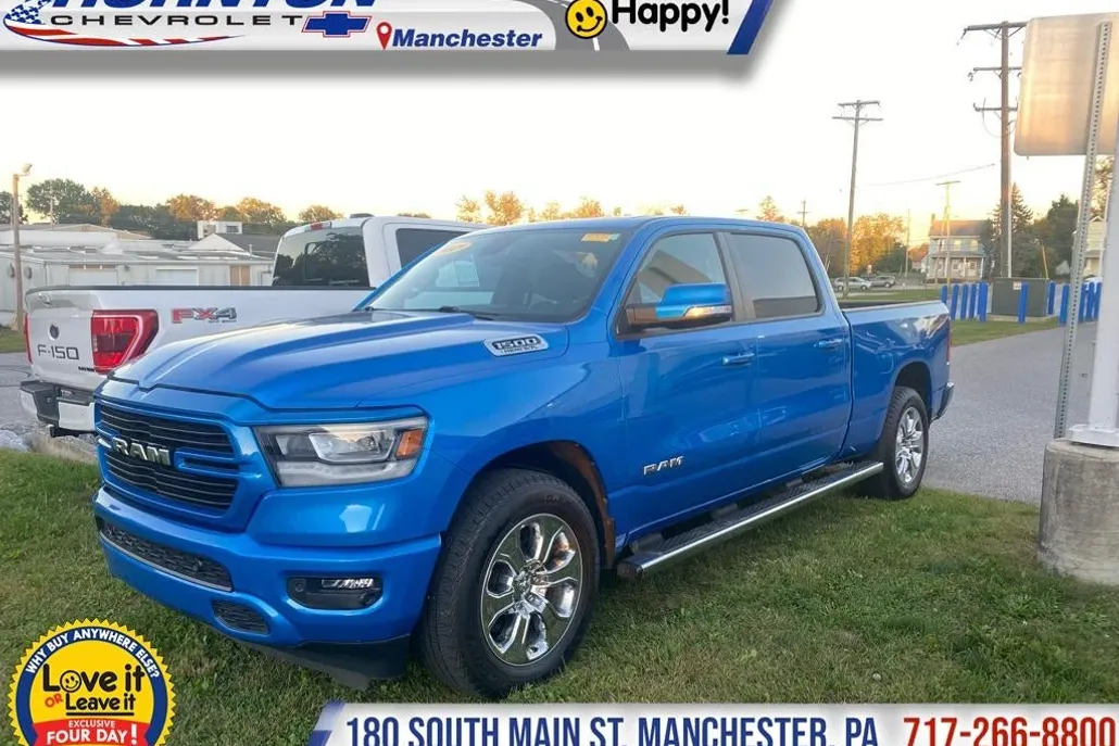 2021 Ram 1500 Big Horn photo 1
