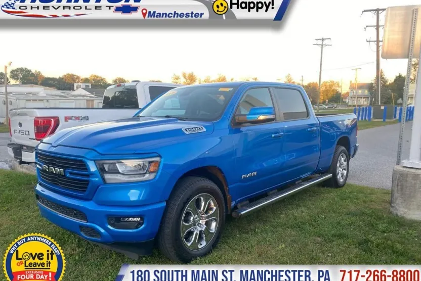 2021 Ram 1500 Big Horn photo 1