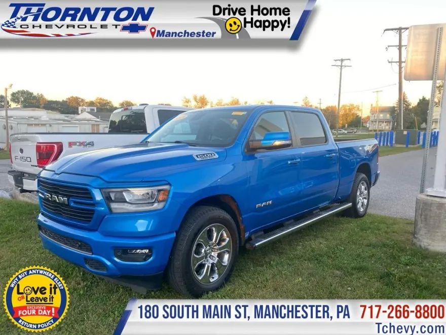 2021 Ram 1500 Big Horn photo 1