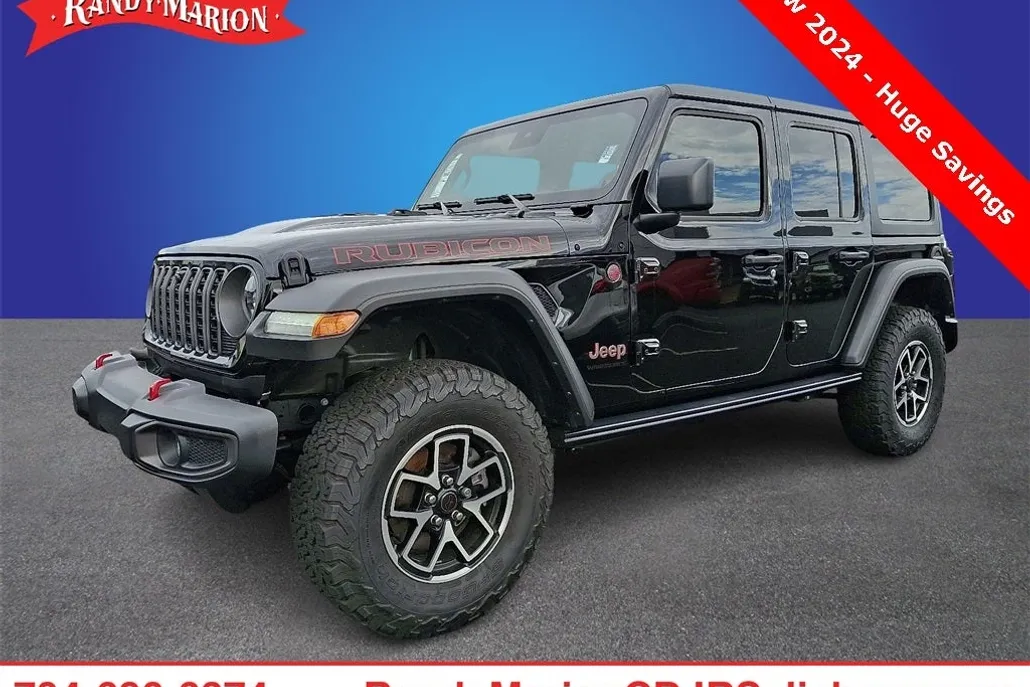 2024 Jeep Wrangler Rubicon photo 1