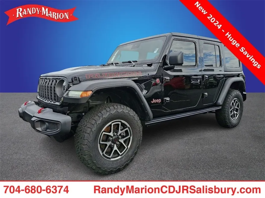 2024 Jeep Wrangler Rubicon photo 1