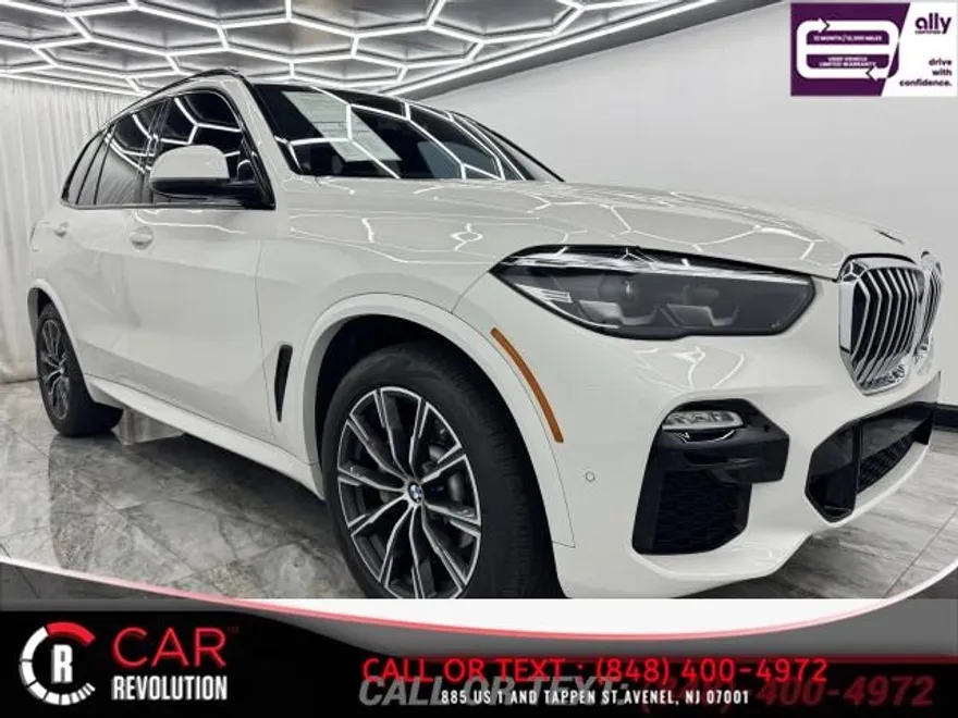 2021 Bmw X5 xDrive40i photo 1