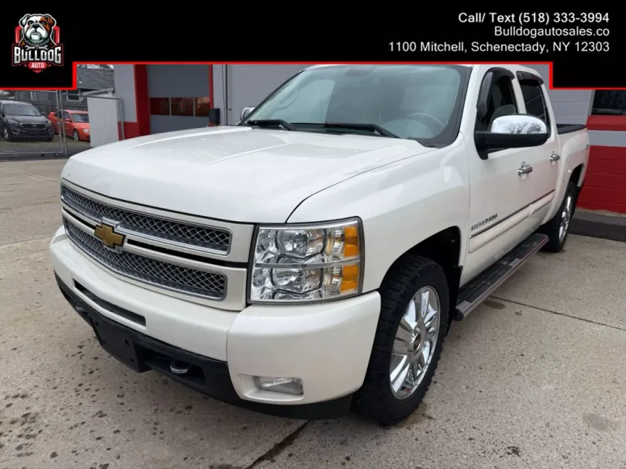 2012 Chevrolet Silverado 1500 LTZ photo 1