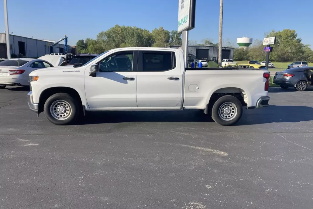 2021 Chevrolet Silverado 1500 Work Truck photo 1