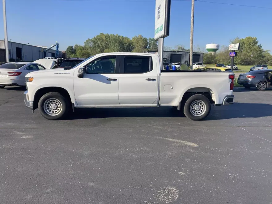 2021 Chevrolet Silverado 1500 Work Truck photo 1