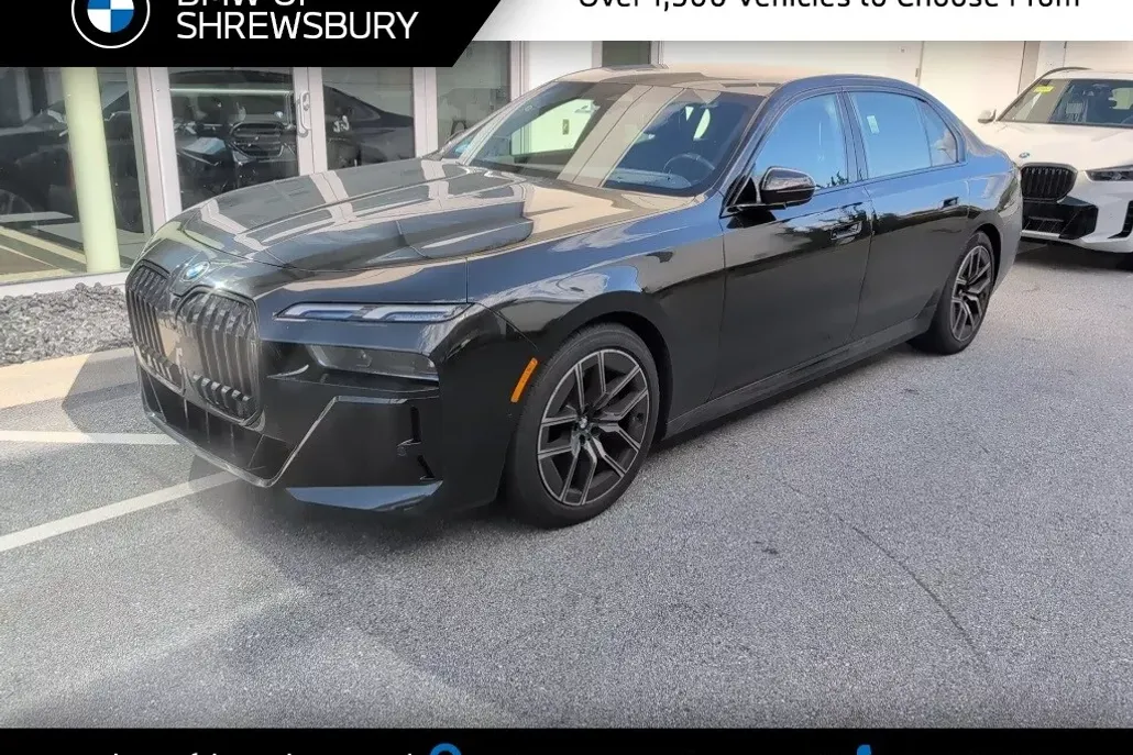 2023 Bmw 740i photo 1