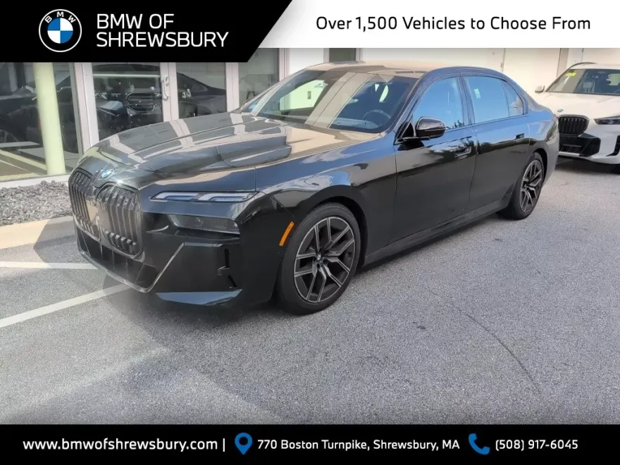 2023 Bmw 740i photo 1
