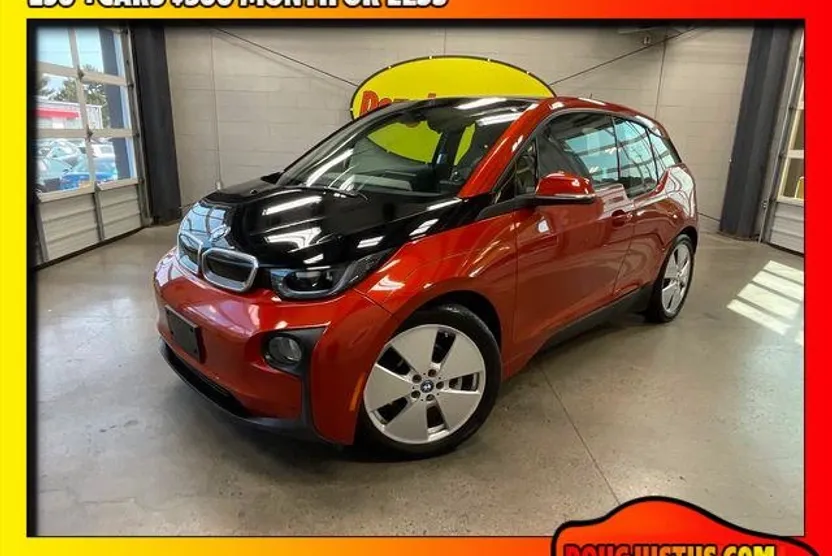 2014 Bmw i3 photo 1