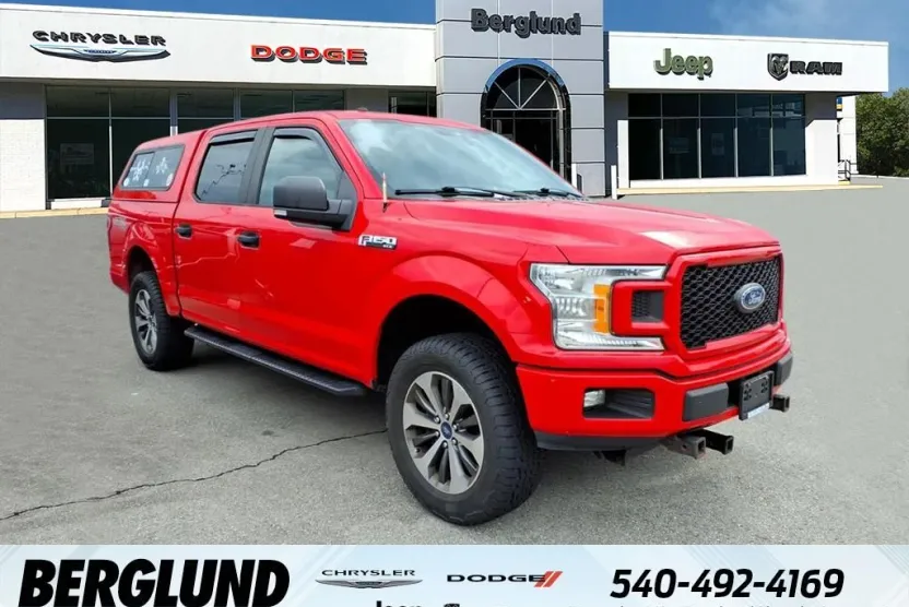 2019 Ford F-150 XL photo 1