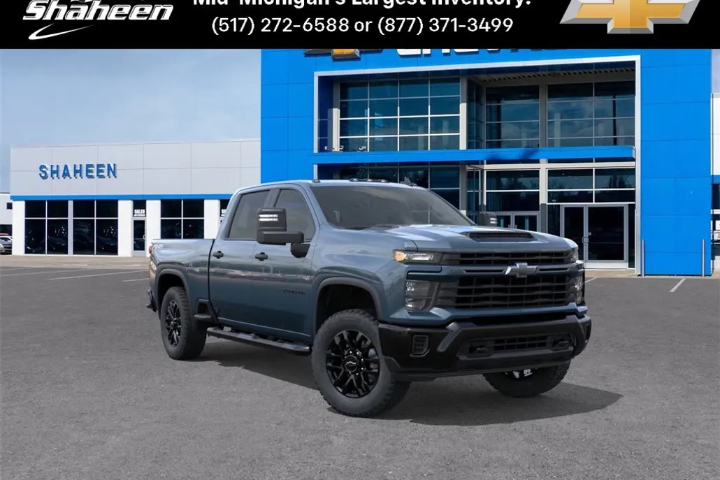 2026 Chevrolet Silverado 2500HD Custom photo 1