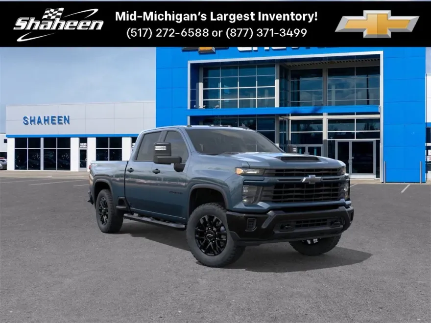 2026 Chevrolet Silverado 2500HD Custom photo 1