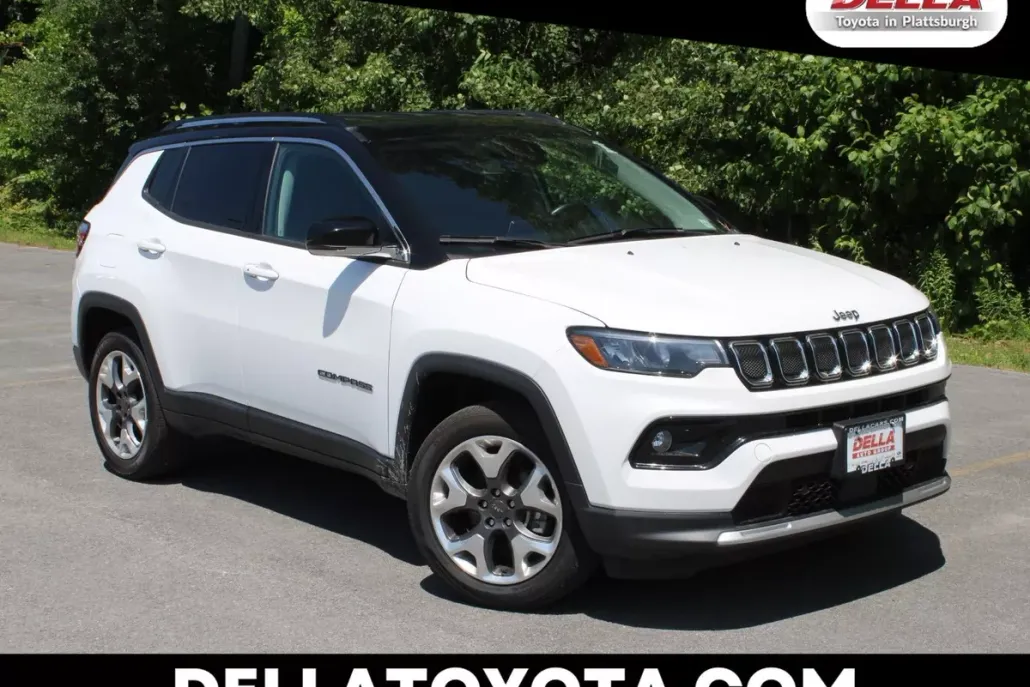 2022 Jeep Compass Limited photo 1