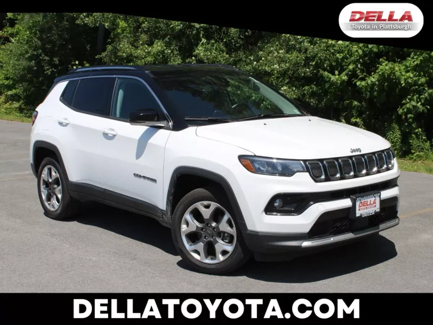 2022 Jeep Compass Limited photo 1
