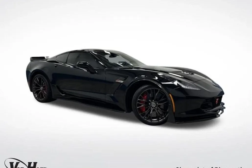 2015 Chevrolet Corvette Stingray 3LZ Z06 photo 1