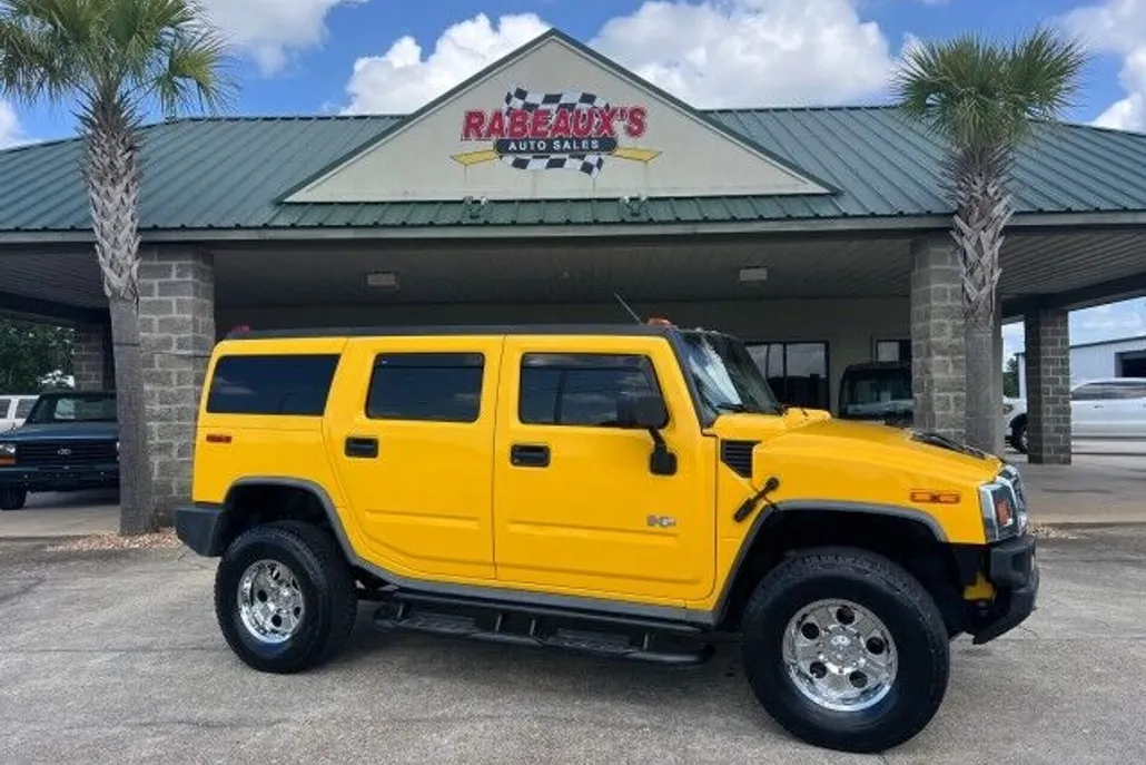 2003 Hummer H2 3/4 Ton photo 1