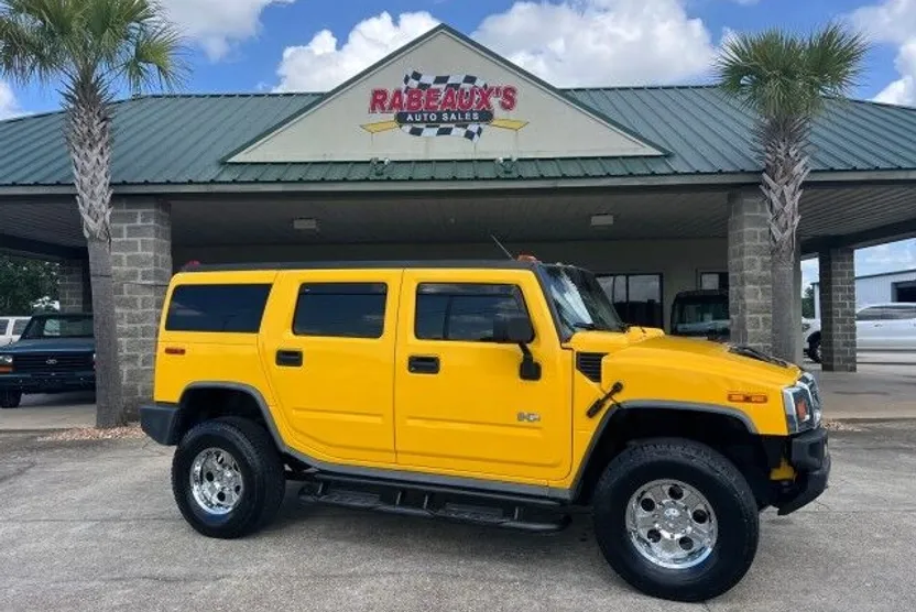 2003 Hummer H2 3/4 Ton photo 1