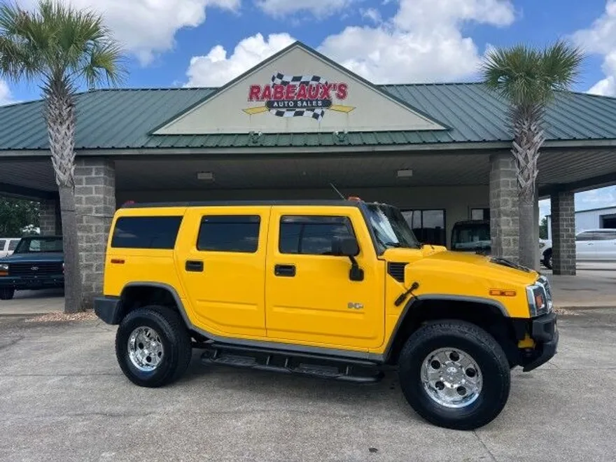 2003 Hummer H2 3/4 Ton photo 1