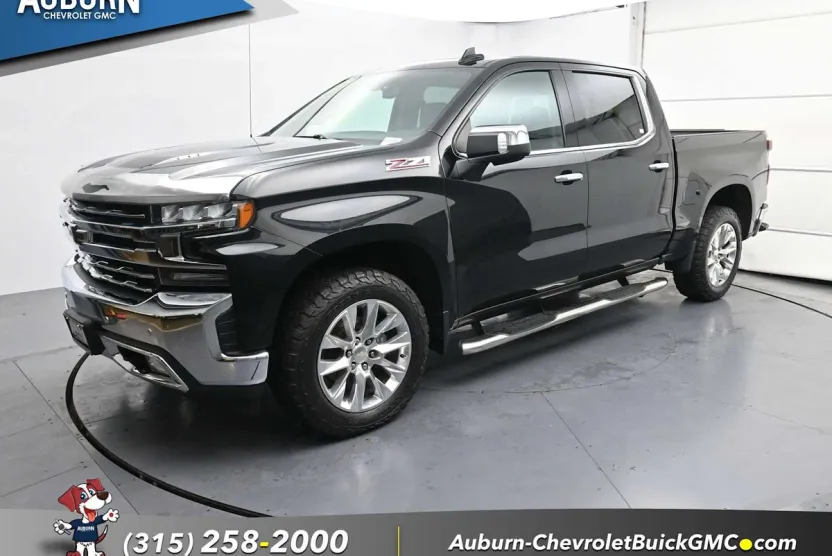 2020 Chevrolet Silverado 1500 LTZ photo 1
