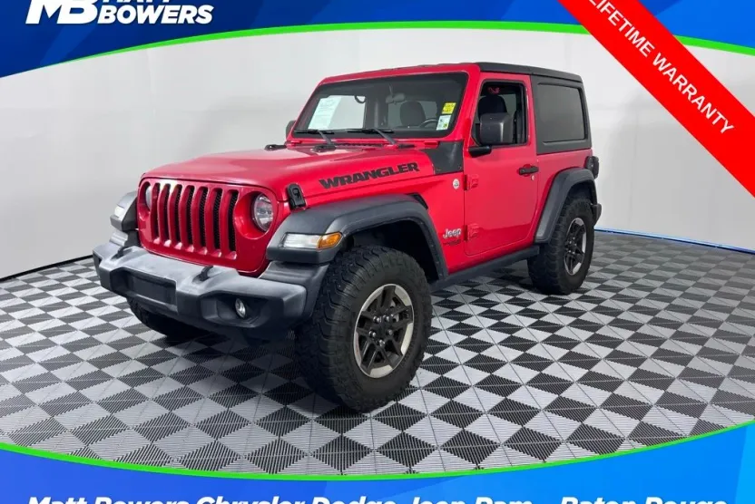 2020 Jeep Wrangler Sport S photo 1