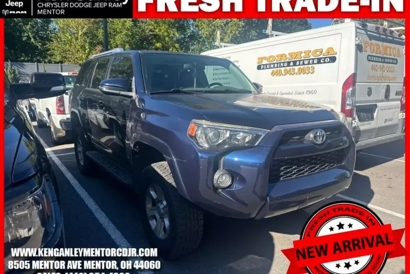 2015 Toyota 4Runner SR5 Premium photo 1