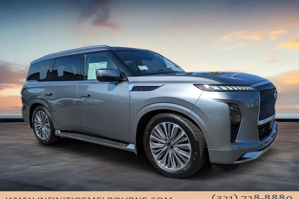 2025 Infiniti QX80 Sensory photo 1