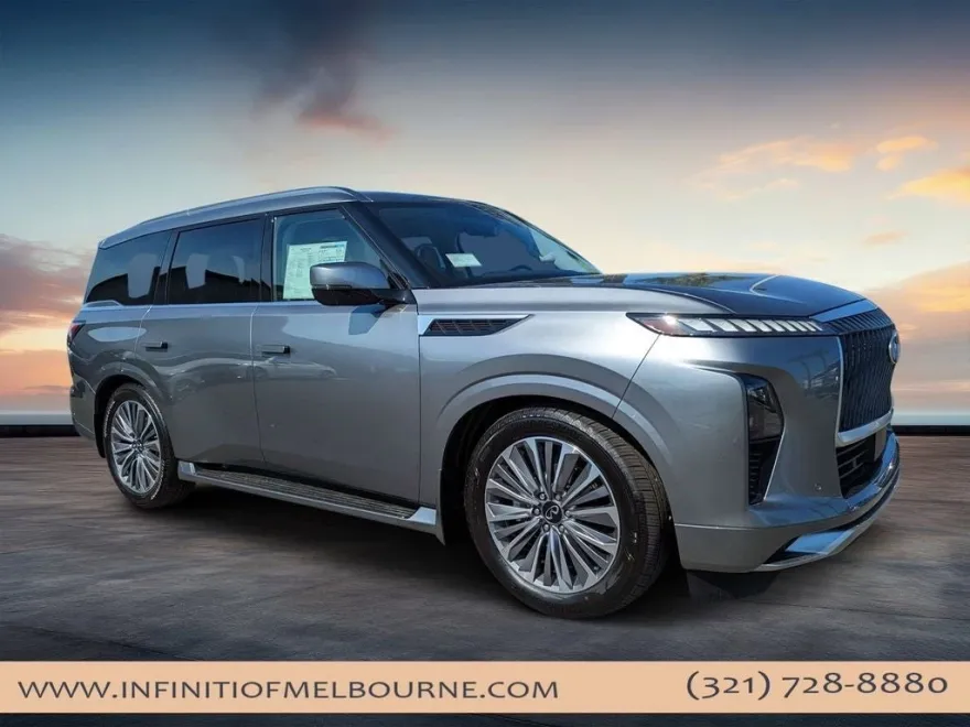 2025 Infiniti QX80 Sensory photo 1