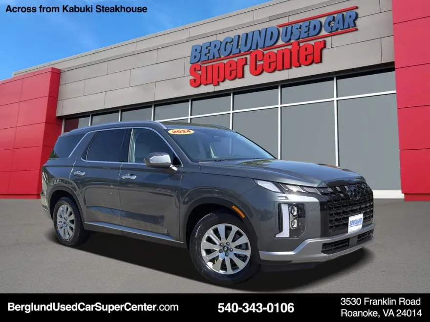 2024 Hyundai Palisade SEL photo 1
