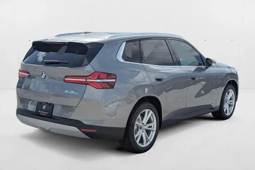 2025 Bmw X3 30x Drive photo 1