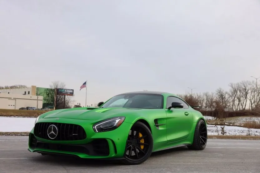 2018 Mercedes Benz AMG GT R photo 1